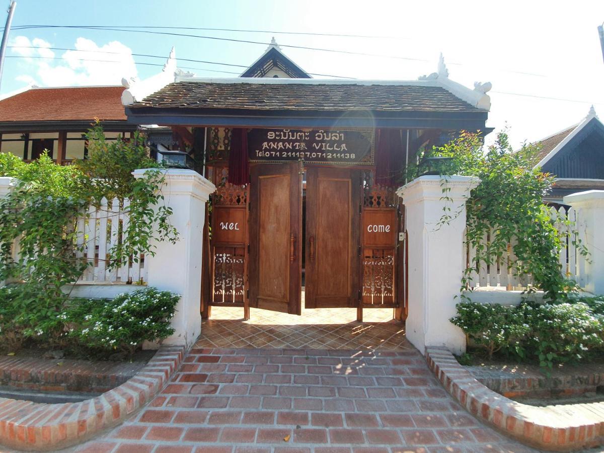 Ananta Villa Luang Prabang Eksteriør bilde